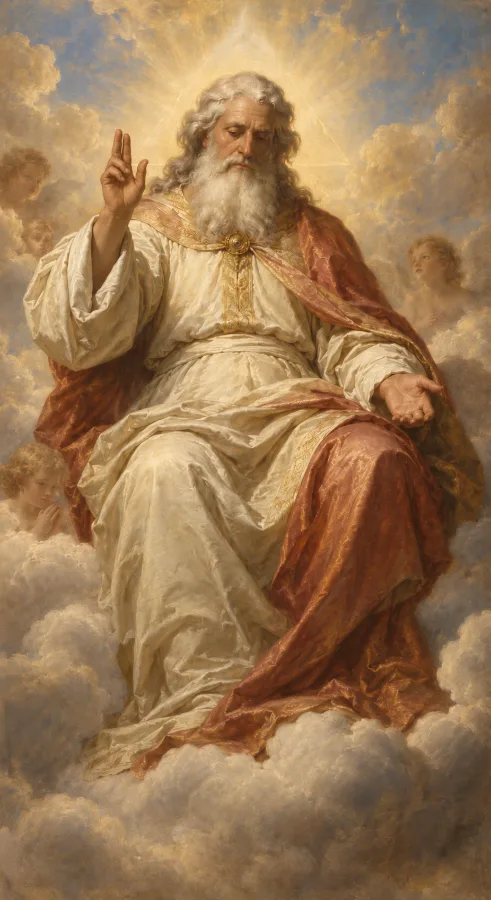 Immagine devozionale · Dio Padre